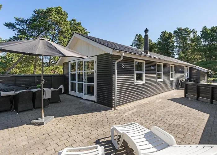 Gottfrida - 2km From The Sea By Interhome Feriehus Vejers Strand